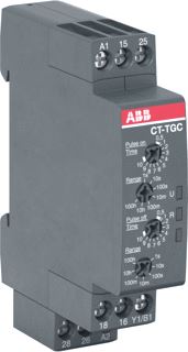 ABB CT-TGC PULSE GENERATOR 2C/O 24-48VDC/24-240VAC