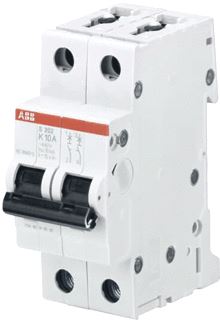 ABB AUTOMAAT S200 2P K 5 6KA