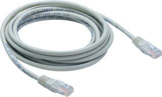 SOCOMEC PATCHKABEL TWISTED PAIR LE 3M U / UTP MANTELKLEUR GEEL 5 