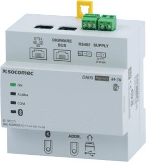 SOCOMEC SYSTEEMINTERFACE BUSSYST ANDERE BUSSYSTEMEN M/LED IND