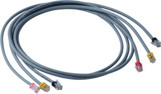 SOCOMEC DIGIWARE RJ12 CABLES 3X3M 