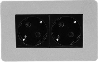 OCS BUREAU AANSLUITUNIT (LXB) 110X65MM UITV INB (STUCWERK) RECHTH 