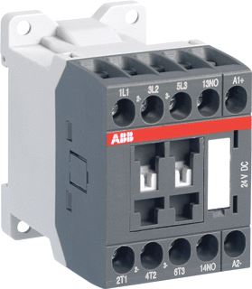 ABB MAGNEETSCHAKELAAR ASL09 9A (AC3) 3P 1NO 24VDC