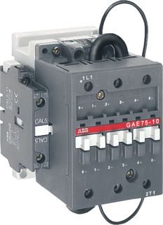 ABB MAGNEETSCHAKELAAR GAE75 GAE 75-10-11 24VDC 