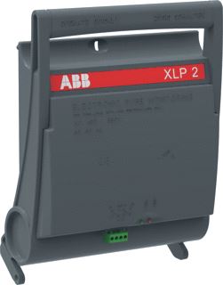 ABB FRONTPLAAT XLP 2EFM 