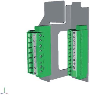 ABB MP-XR2/3-P12MULTIPLUG 