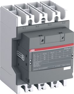 ABB MAGNEETSCHAKELAAR AF 110KW 400V 4P 0NO+0NC CODE 12 