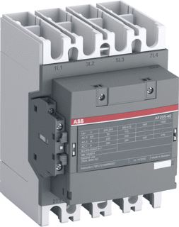 ABB MAGNEETSCHAKELAAR AF 110KW 400V 4P 1NO+1NC CODE 12 