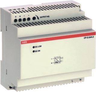 ABB CP-D IN:100-240VAC UIT:24VDC/4.2A