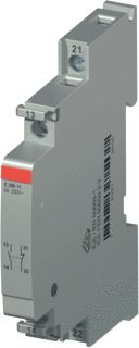 ABB E299 HULPCONTACT 5A 1NO+1NG 