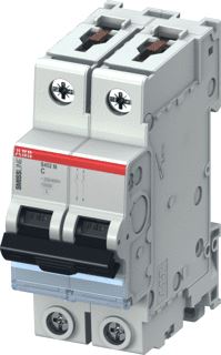 ABB COMPONENTEN SMISSLINE-S INSTALLATIEAUTOMAAT C-KAR 10A 2P AC IP20