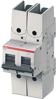 ABB COMPONENTEN SYSTEM PRO M COMPACT INSTALLATIEAUTOMAAT B-KAR 20A 2P 50KA 400V DC 35-MOD IP20