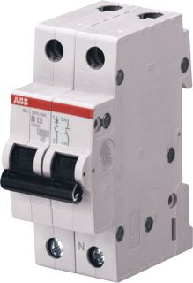 ABB SYSTEMPRO M COMPACT INSTALLATIEAUTOMAAT B-KAR 10A 1P+N 6KA