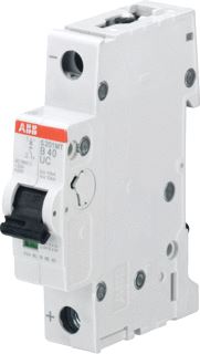 ABB AUTOMAAT S200MUC 1P C1 10KA TRACTIE DC