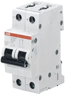 ABB AUTOMAAT S200M 2P C32 10KA TRACTIE DC