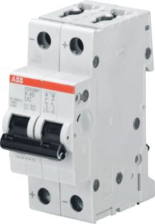 ABB AUTOMAAT S200M 2P Z5 10KA TRACTIE DC