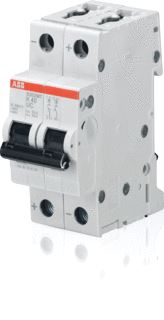 ABB AUTOMAAT S200M 2P Z6 10KA TRACTIE DC