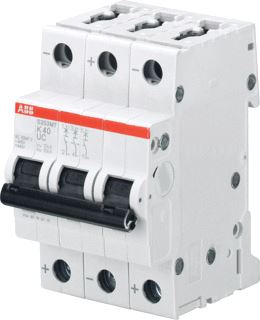 ABB AUTOMAAT S200MTUC 3P C1 10KA TRACTIE DC