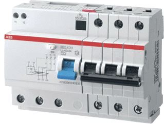 ABB AARDLEKAUTOMAAT DS203M A-B63 30MA