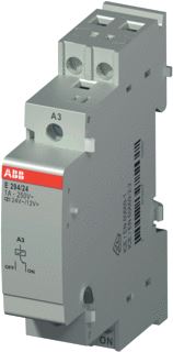 ABB E290 CENTRALE BEDIENING ON-OFF 24VAC 