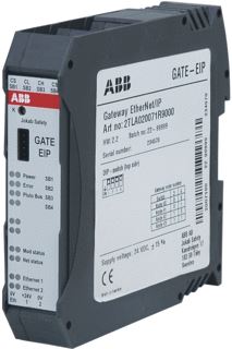 ABB GATE-EIP PLUTO GATEWAY ETHERNET-ETHERNET/IP 