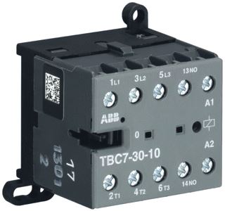 ABB MAGNEETSCHAKELAAR MINITBC7 3P 1NO 77-143VDC