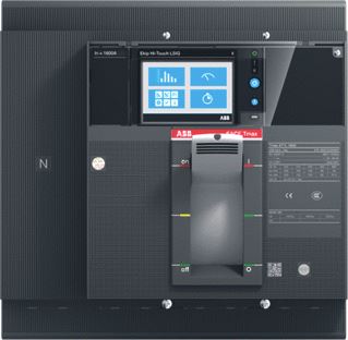 ABB XT7S 1600 EKIP TOUCH LSIG IN1600A 4P F F 