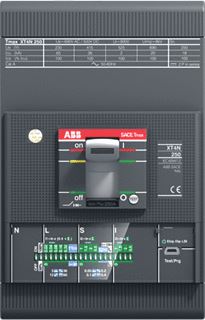 ABB XT4S 160 EKIP DIP LIG IN=40A 3P F F 