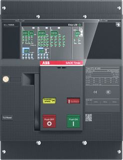 ABB XT7S M 1250 EKIP DIP LS/I IN1250A 3P F F 