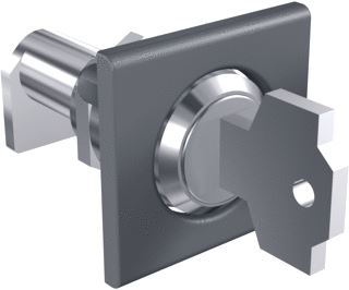 ABB KLC-A KEY LOCK OPEN KIRK XT7M 