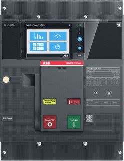 ABB XT7S M 800 EKIP M TOUCH LRIU IN800 3P FF