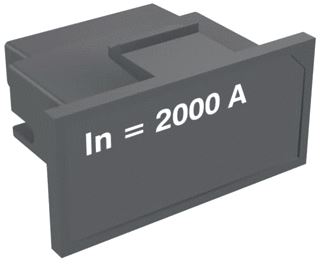 ABB RATING PLUG IN=250A XT5 IEC 