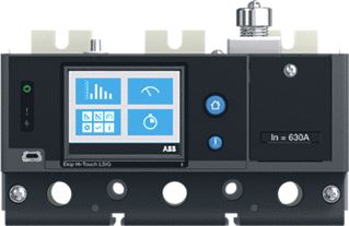 ABB EKIP M TOUCH LRIU IN=250 XT5 3P