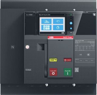 ABB XT7S M 800 EKIP TOUCH LSI IN=800A 4P F F