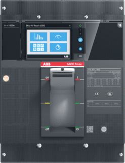 ABB XT7H 800 EKIP M TOUCH LRIU IN800A 3P F F 