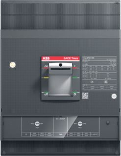 ABB XT6S 800 TMA 630-6300 3P F F