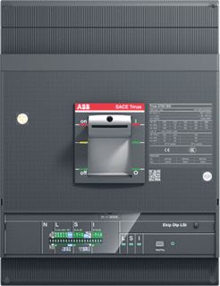 ABB XT6S 800 EKIP DIP LSI IN=630 3P F F