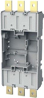 ABB XT5 P FP 400A 4P FRAME CONFIGURABLE