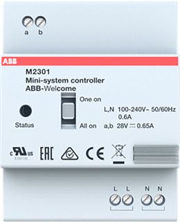 ABB BUSCH-JAEGER VOEDING DEURCOMM ABB-WELCOME 650X900X720MM BUITENPOST