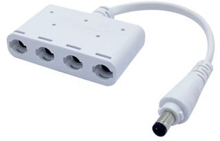 INTERLIGHT SPLITTER 1 NAAR 4 VOOR LED 100MM 