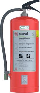 SAV BRANDBL DRAAGBAAR STAAL HO 600MM DIAM 190MM NETTO 15.5KG 