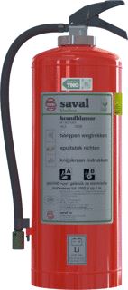 SAV BRANDBL DRAAGBAAR STAAL HO 590MM DIAM 190MM NETTO 15.5KG 