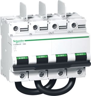 SCHNEIDER ELECTRIC C120NA-DC 2P 100 A 1000 V