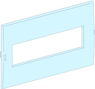 SCHNEIDER ELECTRIC FRONT PLATE 18 MODULES FOR KAEDRA