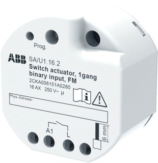 ABB BUSCH-JAEGER SCHAKELACTOR BUSSYST I-BUS KNX BUSSYST KNX INB (STUCWERK) 