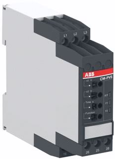 ABB CM-PVS.81S 3F 2C/O 001-30S L123=3X200-400VAC