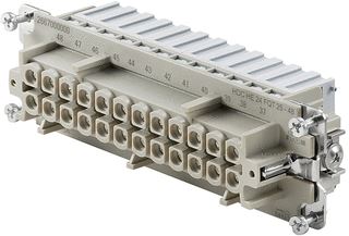 WEIDMULLER CONTACTBLOK V RECHTHOEKIGE CONNECT. 