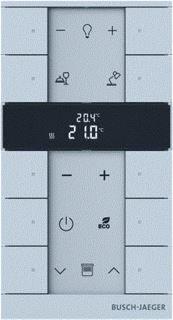 ABB BUSCH-JAEGER RUIMTETEMPERATUURREG. BUSSYST F@HOME