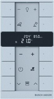 ABB BUSCH-JAEGER RUIMTETEMPERATUURREG. BUSSYST F@HOME