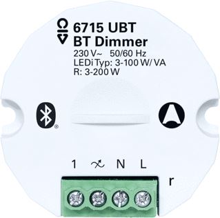 ABB BUSCH-JAEGER RF ONTV SCHAKELMAT. DRDLS KUNSTST WIT (IP) IP20 V/DIMMER 